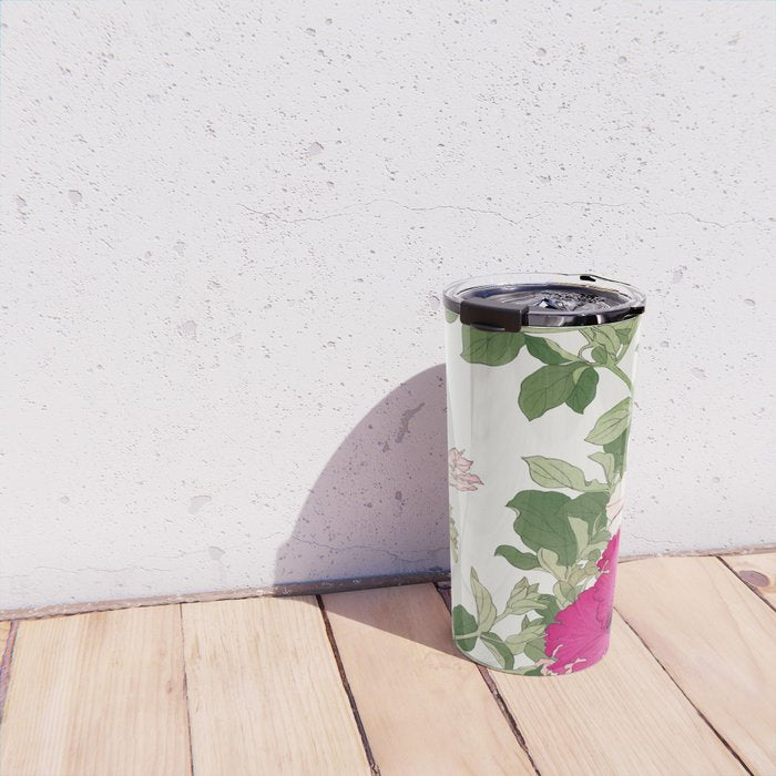 Endless Bloom Travel Mug Gallery Image 4