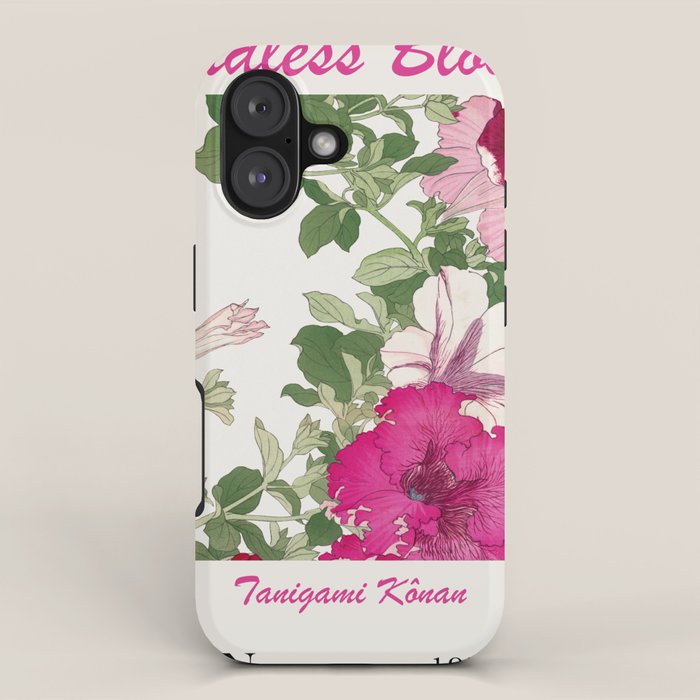 Endless Bloom iPhone Case Gallery Image 1