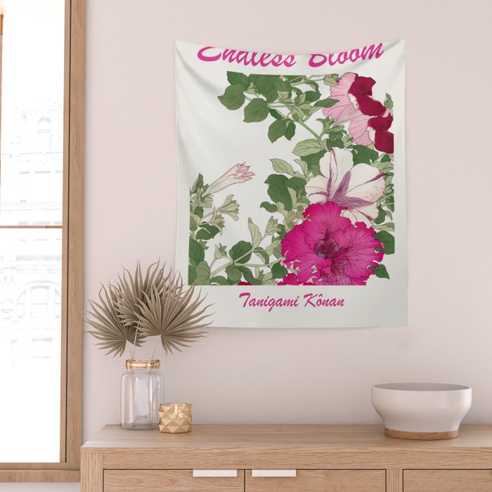 Endless Bloom Wall Tapestry Gallery Image 2