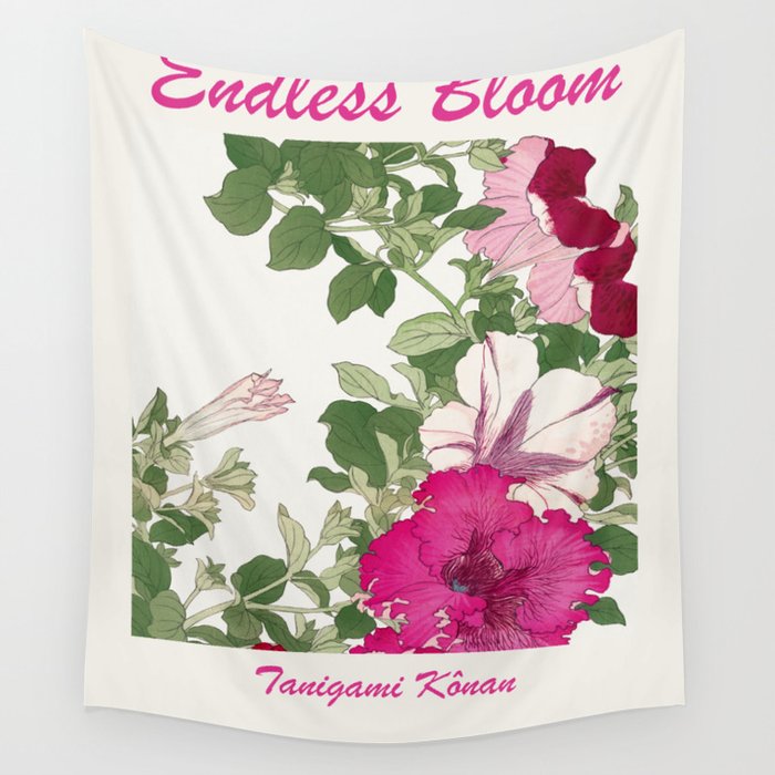 Endless Bloom Wall Tapestry Gallery Image 1