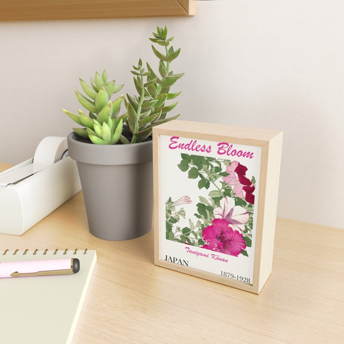Endless Bloom Mini Art Print Gallery Image 2