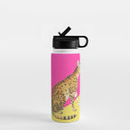 Big Cat Water Bottle Gallery Image 1