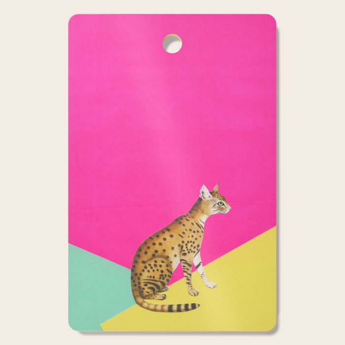 Big Cat Cutting Board Gallery Image 1