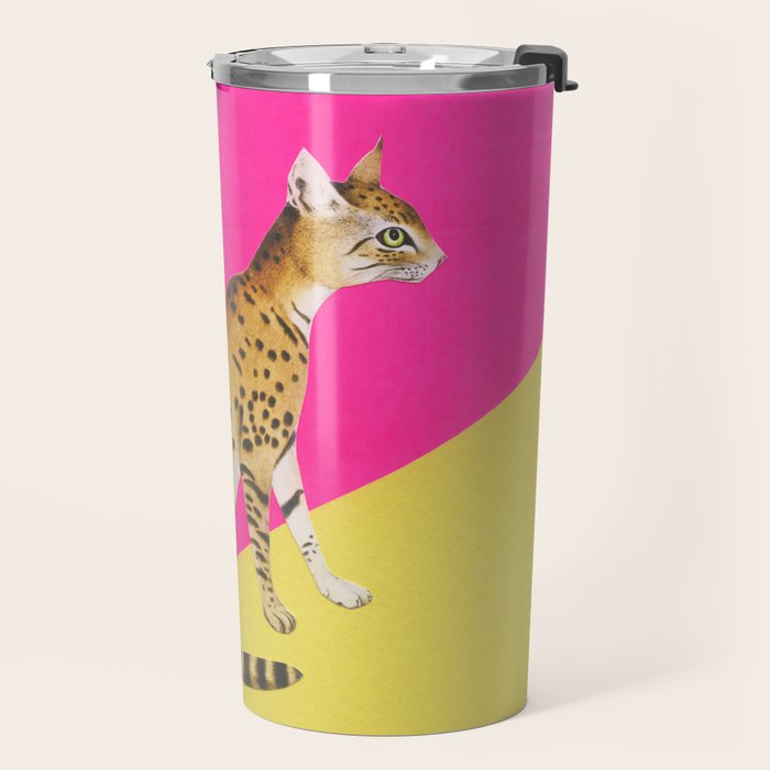 Big Cat Travel Mug Gallery Image 2