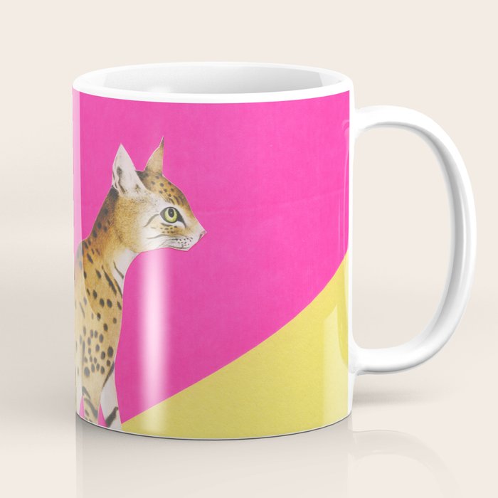 Big Cat Coffee Mug Gallery Image 1