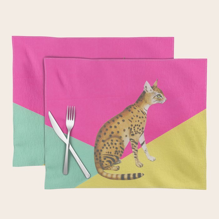 Big Cat Placemat Gallery Image 1