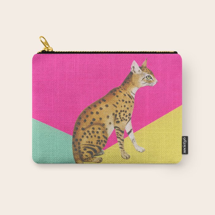 Big Cat Carry All Pouch Gallery Image 1