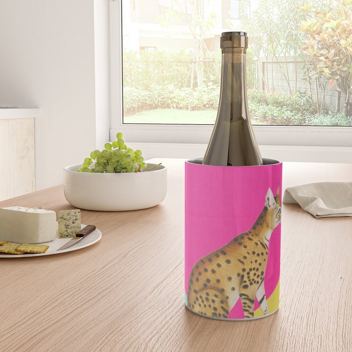 Big Cat Wine Chiller Gallery Image 4
