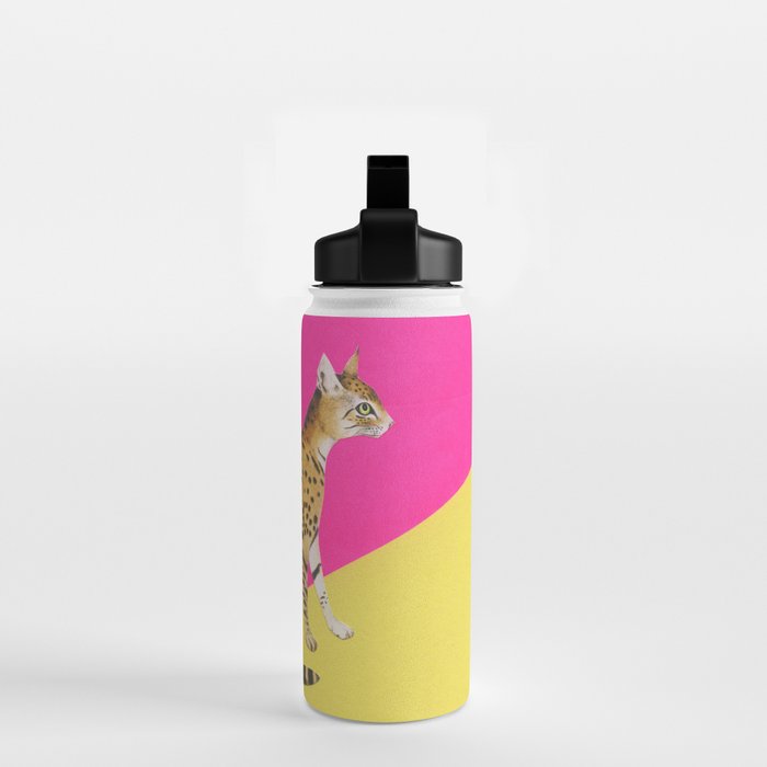 Big Cat Water Bottle Gallery Image 2