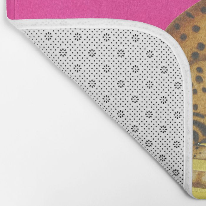 Big Cat Bath Mat Gallery Image 2