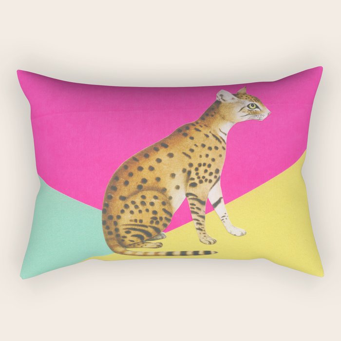Big Cat Rectangular Pillow Gallery Image 2