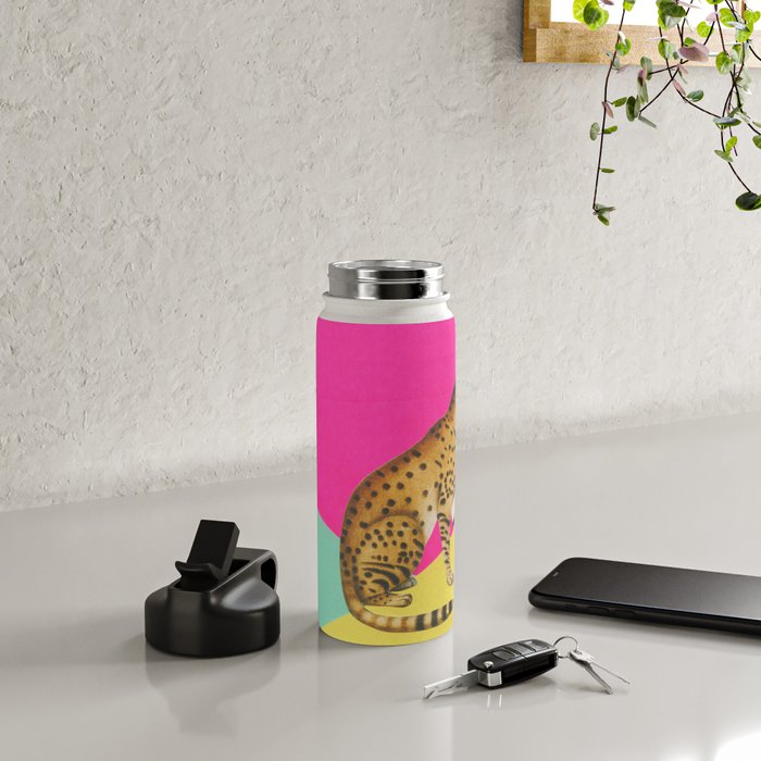 Big Cat Water Bottle Gallery Image 4