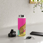 Big Cat Water Bottle Gallery Image 4