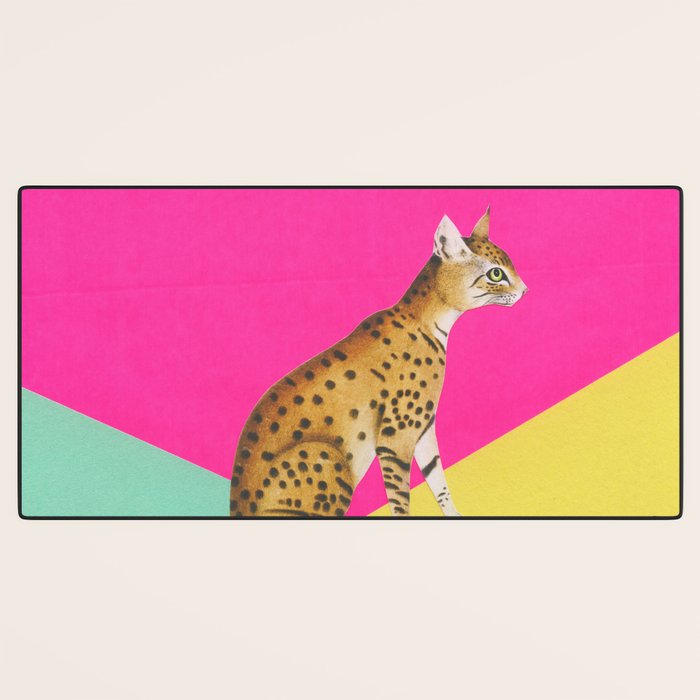 Big Cat Desk Mat Gallery Image 3