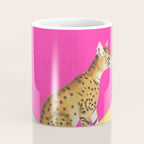 Big Cat Coffee Mug Gallery Image 4