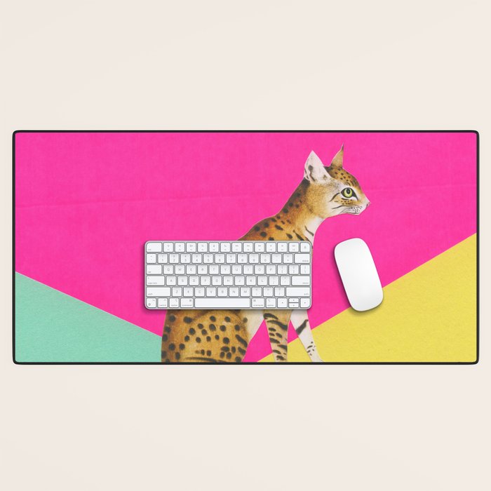 Big Cat Desk Mat Gallery Image 1