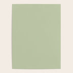 The Light Sage Green Solid Poster Gallery Image 4