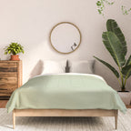The Light Sage Green Solid Comforter Gallery Image 3