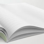 The Light Sage Green Solid Notebook Gallery Image 2
