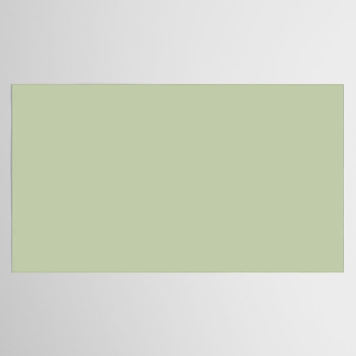 The Light Sage Green Solid Tablecloth Gallery Image 2