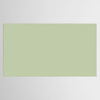 The Light Sage Green Solid Tablecloth Gallery Image 2