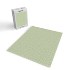 The Light Sage Green Solid Jigsaw Puzzle Gallery Image 2