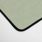 The Light Sage Green Solid Desk Mat Gallery Image 4
