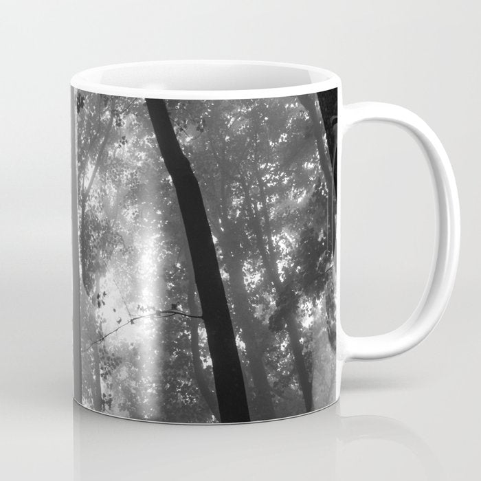 Smoky Mountain National Park Foggy Trees Coffee Mug Gallery Image 1