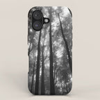 Smoky Mountain National Park Foggy Trees iPhone Case Gallery Image 1