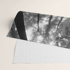 Smoky Mountain National Park Foggy Trees Wrapping Paper Gallery Image 2