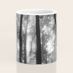 Smoky Mountain National Park Foggy Trees Coffee Mug Gallery Image 4