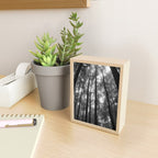 Smoky Mountain National Park Foggy Trees Mini Art Print Gallery Image 2