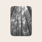 Smoky Mountain National Park Foggy Trees Bath Mat Gallery Image 1