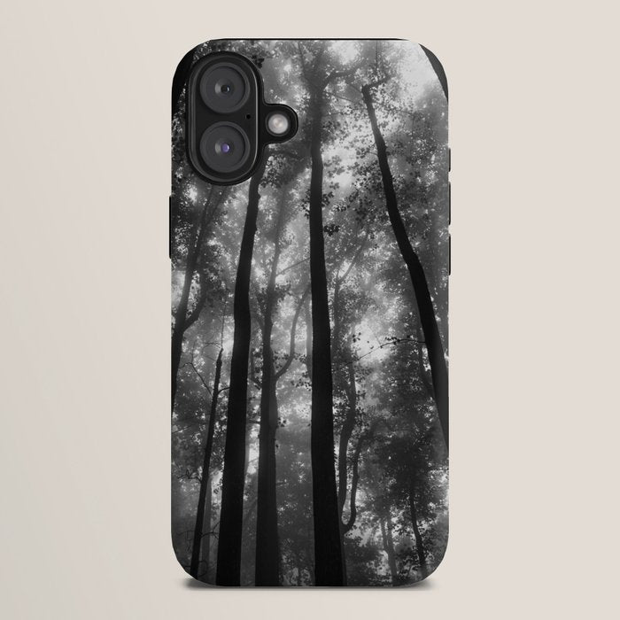 Smoky Mountain National Park Foggy Trees iPhone Case Gallery Image 10