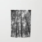 Smoky Mountain National Park Foggy Trees Wall Hanging Gallery Image 1