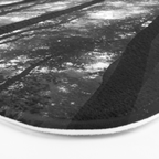 Smoky Mountain National Park Foggy Trees Bath Mat Gallery Image 3