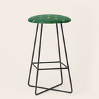 Christmas reindeer animal art pattern Stool Gallery Image 1