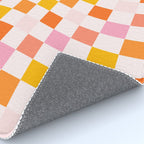 Checkers: PATTERN 04 | The Peach Edition Rug Gallery Image 4