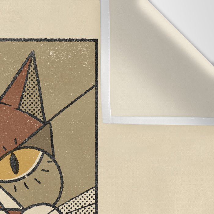 Purrcasso Wall Tapestry Gallery Image 3