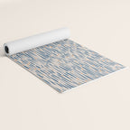 Simple Hand Drawn Pattern #15 Yoga Mat Gallery Image 2