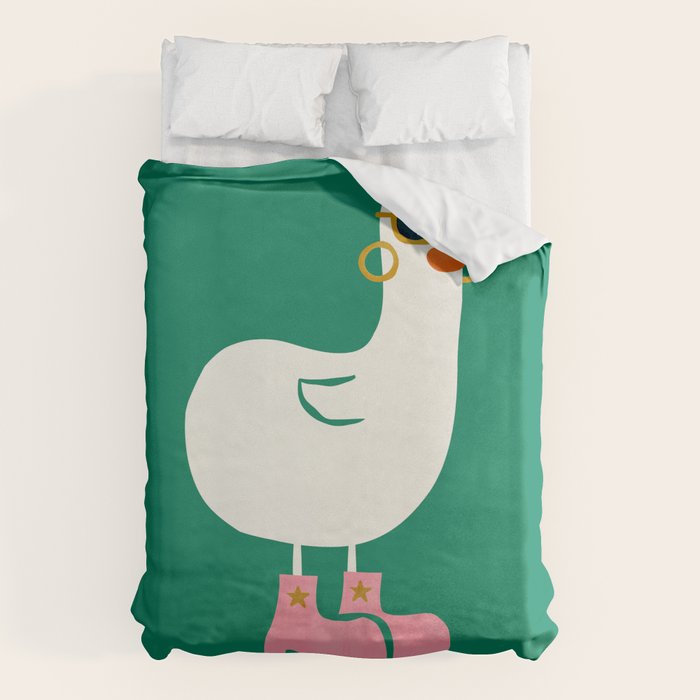 Duck-o-licious Duvet Cover Gallery Image 6