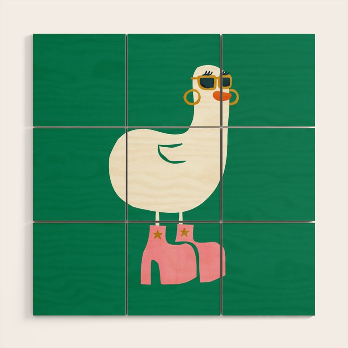 Duck-o-licious Wood Wall Art Gallery Image 1