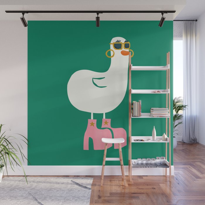 Duck-o-licious Wall Mural Gallery Image 1