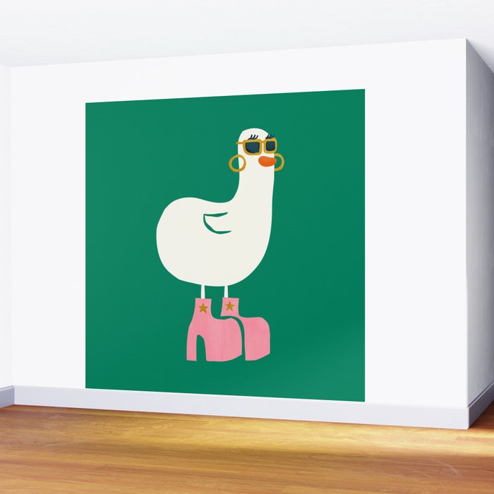 Duck-o-licious Wall Mural Gallery Image 2