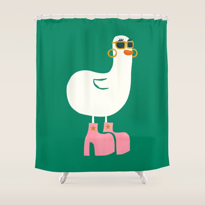 Duck-o-licious Shower Curtain Gallery Image 1