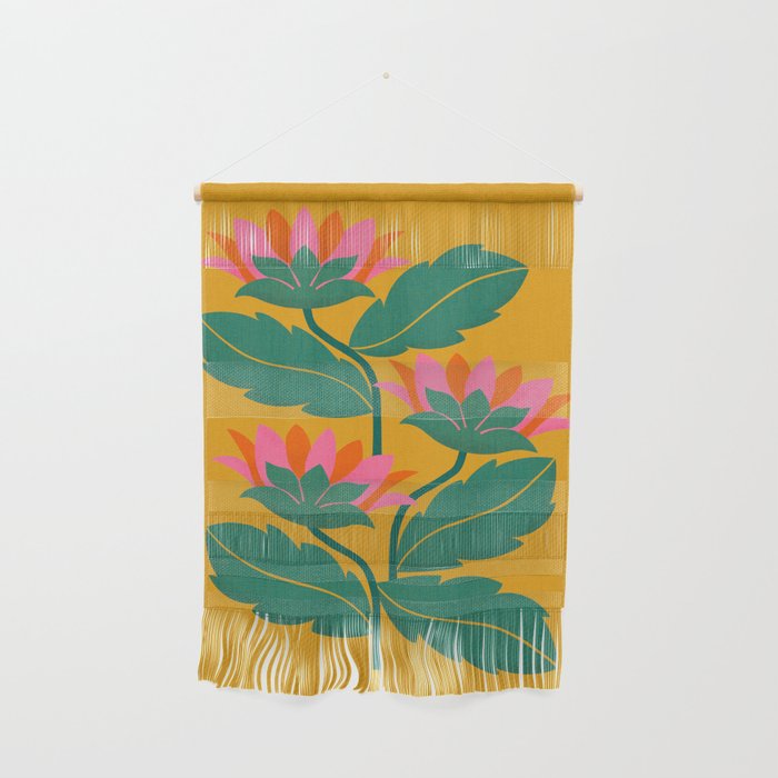 Art Nouveau - Tropical Trio  Wall Hanging Gallery Image 1