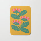 Art Nouveau - Tropical Trio  Bath Mat Gallery Image 1