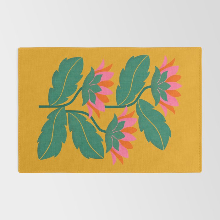 Art Nouveau - Tropical Trio  Rug Gallery Image 2
