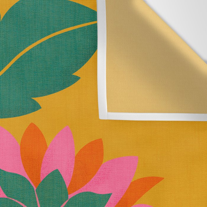Art Nouveau - Tropical Trio  Wall Tapestry Gallery Image 3