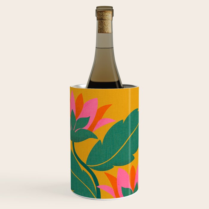 Art Nouveau - Tropical Trio Wine Chiller
